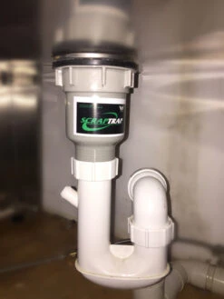 3MONKEEZ Scraptrap 125mm Sink Waste Arrestor -Wahl Pet Care Shop 3M SSBW 1 4