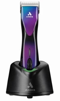 Andis Pulse ZR II Cordless Clipper With 2 Batteries - Purple Galaxy -Wahl Pet Care Shop AN 79205 2