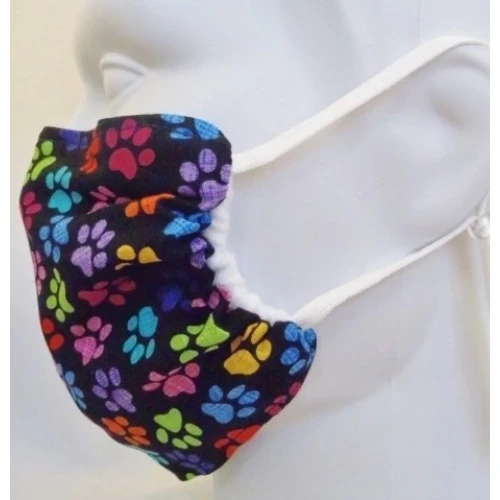 Breathe Healthy Mask - Colourful Paws 4 Breathe Healthy Mask - Colourful Paws - Image 2