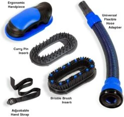 Fur Sure Vacuum Grooming Brush Kit -Wahl Pet Care Shop DK 12475 3