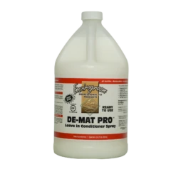 Envirogroom De-Mat Pro Leave In Conditioner Spray 1 Gallon