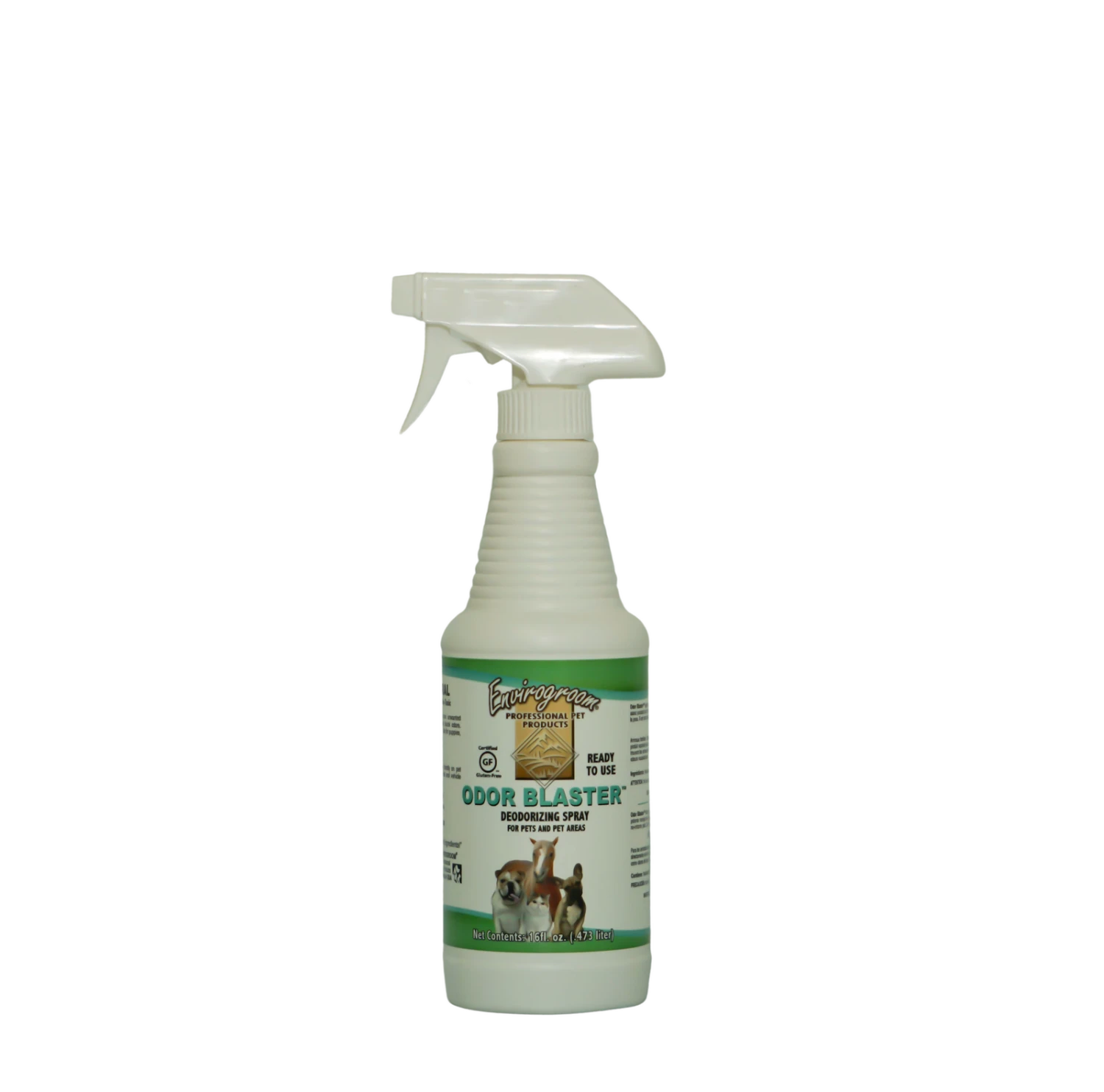 Envirogroom Odor Blaster RTU Deodorizing Spray 16oz 3 Envirogroom Odor Blaster RTU Deodorizing Spray 16oz