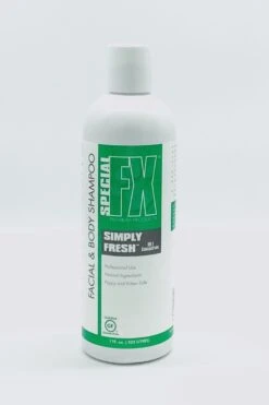 Special FX Simply Fresh Facial And Body Shampoo 50:1 Concentrate 17oz