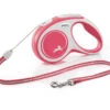 Flexi Comfort Cord For Dogs Retractable Lead Red Small 5m -Wahl Pet Care Shop FL 04282
