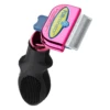 Furminator DeShedding Tool - Small Cat Short Hair Metallic [Pink] -Wahl Pet Care Shop FU 01223