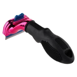 Furminator DeShedding Tool - Small Cat Short Hair Metallic [Pink] -Wahl Pet Care Shop FU 01223 4