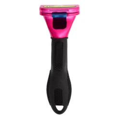 Furminator DeShedding Tool - Small Cat Short Hair Metallic [Pink] -Wahl Pet Care Shop FU 01223 5