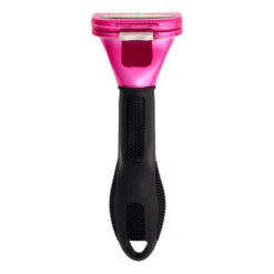 Furminator DeShedding Tool - Small Cat Long Hair Metallic [Pink] -Wahl Pet Care Shop FU 01224 3