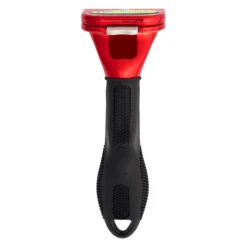 Furminator DeShedding Tool - Small Dog Long Hair Metallic [Red] -Wahl Pet Care Shop FU 02514 5