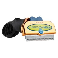 Furminator DeShedding Tool - Medium Dog Short Hair Metalic [Rose Gold] -Wahl Pet Care Shop FU 02515 2