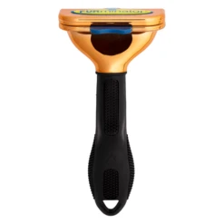 Furminator DeShedding Tool - Medium Dog Short Hair Metalic [Rose Gold] -Wahl Pet Care Shop FU 02515 5