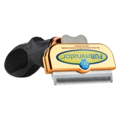 Furminator DeShedding Tool - Medium Dog Long Hair Metalic [Rose Gold] -Wahl Pet Care Shop FU 02516 2