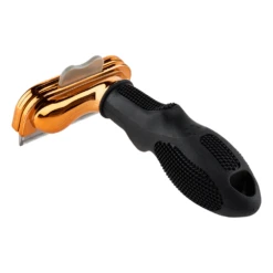 Furminator DeShedding Tool - Medium Dog Long Hair Metalic [Rose Gold] -Wahl Pet Care Shop FU 02516 4