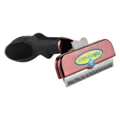 Furminator DeShedding Tool - Large Dog Long Hair Metallic [Bronze] -Wahl Pet Care Shop FU 02518 2