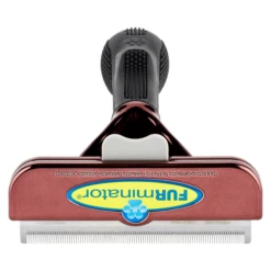 Furminator DeShedding Tool - Large Dog Long Hair Metallic [Bronze] -Wahl Pet Care Shop FU 02518 3