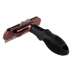 Furminator DeShedding Tool - Large Dog Long Hair Metallic [Bronze] -Wahl Pet Care Shop FU 02518 4