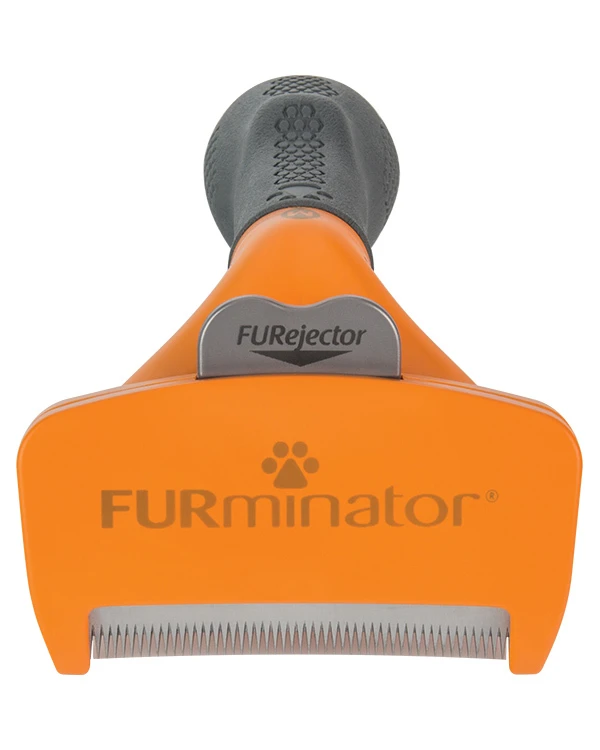Furminator Undercoat DeShedding Tool - Medium Dog Long Hair 5 Furminator Undercoat DeShedding Tool - Medium Dog Long Hair - Image 3