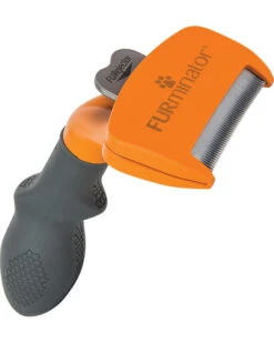 Furminator Undercoat DeShedding Tool - Medium Dog Long Hair 11 Furminator Undercoat DeShedding Tool - Medium Dog Long Hair -Wahl Pet Care Shop FU 92914 4