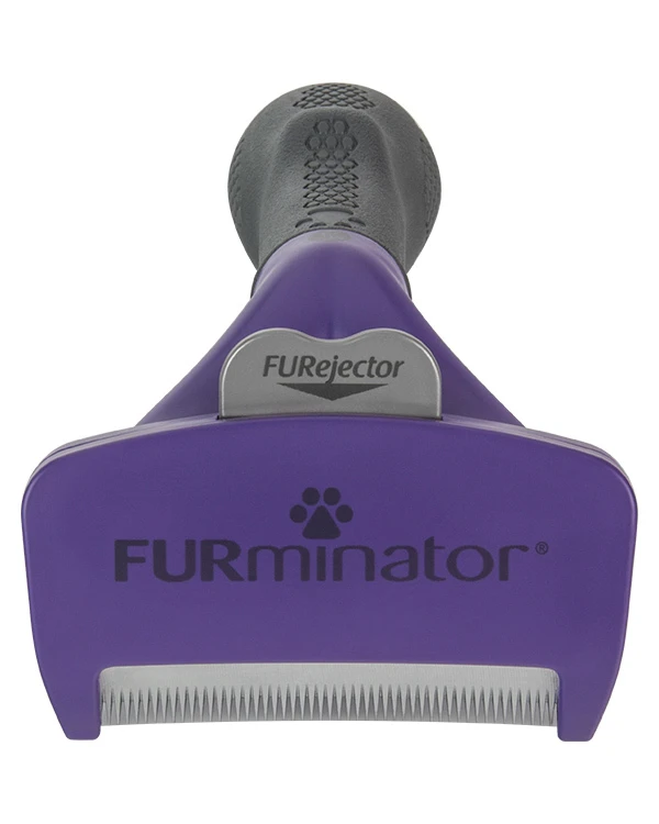 Furminator Undercoat DeShedding Tool - Medium Cat Long Hair 5 Furminator Undercoat DeShedding Tool - Medium Cat Long Hair - Image 3