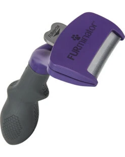 Furminator Undercoat DeShedding Tool - Medium Cat Long Hair 11 Furminator Undercoat DeShedding Tool - Medium Cat Long Hair -Wahl Pet Care Shop FU 92928 4