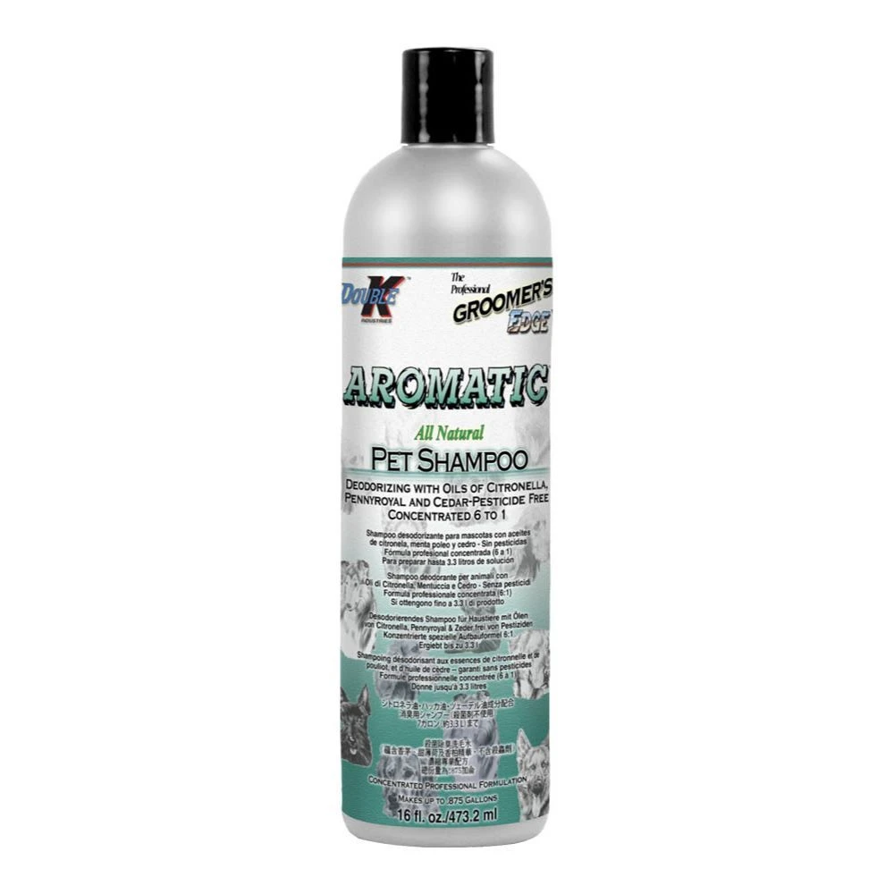 Groomer's Edge Aromatic Deodorizing Shampoo 473ml 3 Groomer's Edge Aromatic Deodorizing Shampoo 473ml