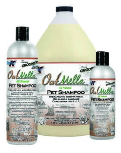 Groomer's Edge OatMella Shampoo 3.8L -Wahl Pet Care Shop GE 12374 1