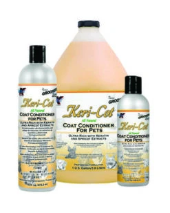 Groomer's Edge Keri-Cot Coat Conditioner 3.8L 6 Groomer's Edge Keri-Cot Coat Conditioner 3.8L -Wahl Pet Care Shop GE 12381
