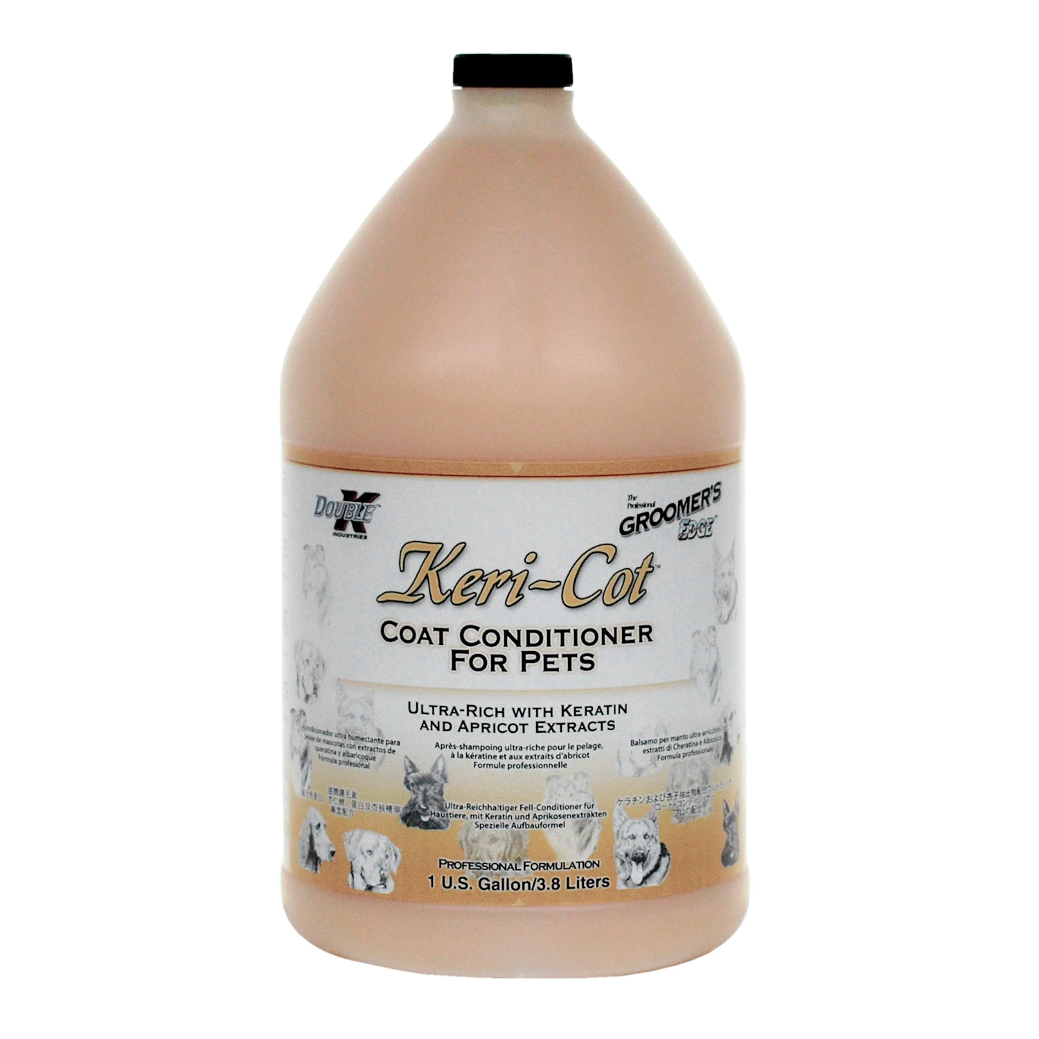 Groomer's Edge Keri-Cot Coat Conditioner 3.8L 3 Groomer's Edge Keri-Cot Coat Conditioner 3.8L