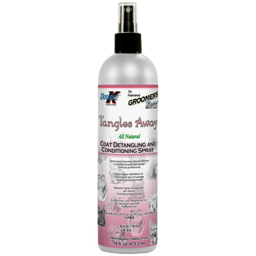 Groomer's Edge Tangles Away Detangler Spray 473ml 3 Groomer's Edge Tangles Away Detangler Spray 473ml
