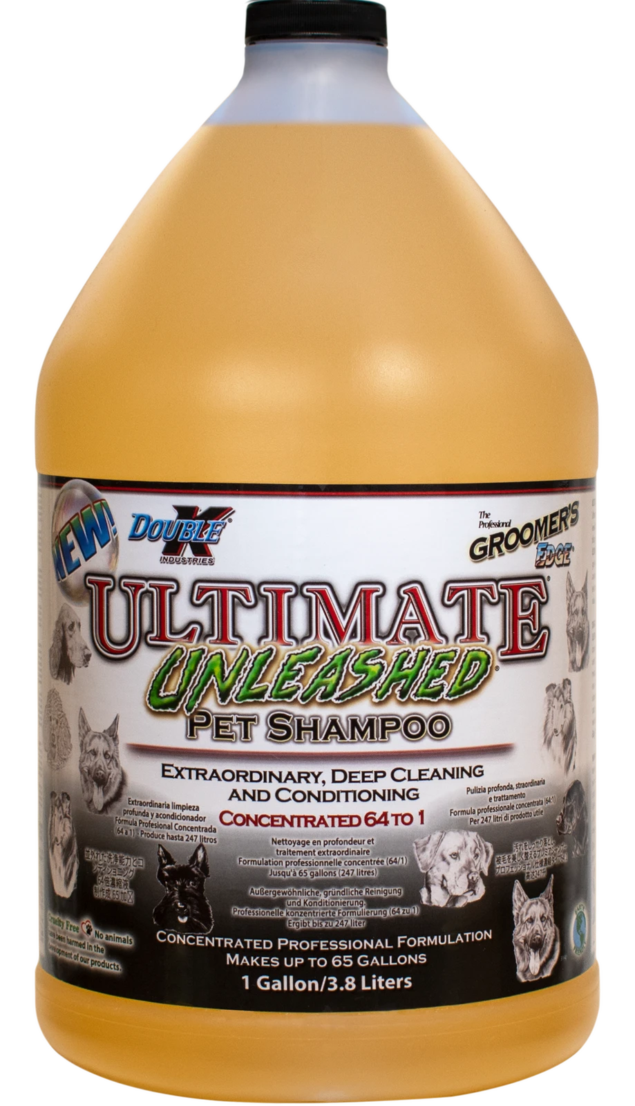 Groomer's Edge Ultimate UNLEASHED Deep Cleaning Detangling Shampoo 3.8L 3 Groomer's Edge Ultimate UNLEASHED Deep Cleaning Detangling Shampoo 3.8L