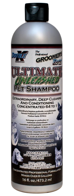 Groomer's Edge Ultimate UNLEASHED Deep Cleaning Detangling Shampoo 473ml
