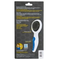 Gripsoft Slicker Brush Firm Pin Small -Wahl Pet Care Shop GS 65010 2