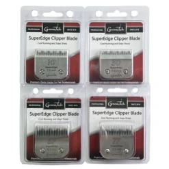 Groomtech SuperEdge Blade Combo Pack Of 4
