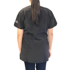 Groomtech Latina Grooming Tunic - Purple Trim [Size: Small] -Wahl Pet Care Shop GT 80101