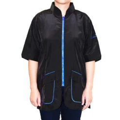 Groomtech Verona Grooming Jacket - Blue [Size: Small]