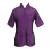 Groomtech Santhia Grooming Jacket - Purple [Size: Small] -Wahl Pet Care Shop GT 80401 S