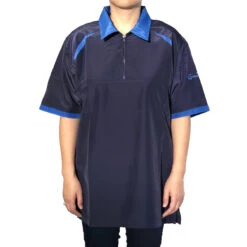 Groomtech Trento Grooming Jacket - Blue [Size: Medium] -Wahl Pet Care Shop GT 81002 1