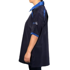 Groomtech Trento Grooming Jacket - Blue [Size: Medium] -Wahl Pet Care Shop GT 81002 2