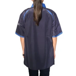 Groomtech Trento Grooming Jacket - Blue [Size: Medium] -Wahl Pet Care Shop GT 81002 3