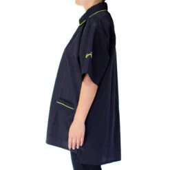 Groomtech Asti Grooming Jacket - Navy/Lime [Size: Small] -Wahl Pet Care Shop GT 81305 2