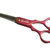 Groomtech Asian Fusion Grooming Shear Straight 6“ [Red] -Wahl Pet Care Shop GT AF5160