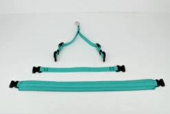 GroomTech Biothane Belly Strap Set - Teal 13 GroomTech Biothane Belly Strap Set - Teal -Wahl Pet Care Shop GT BS01 2