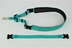 GroomTech Biothane Belly Strap Set - Teal 14 GroomTech Biothane Belly Strap Set - Teal -Wahl Pet Care Shop GT BS01 3