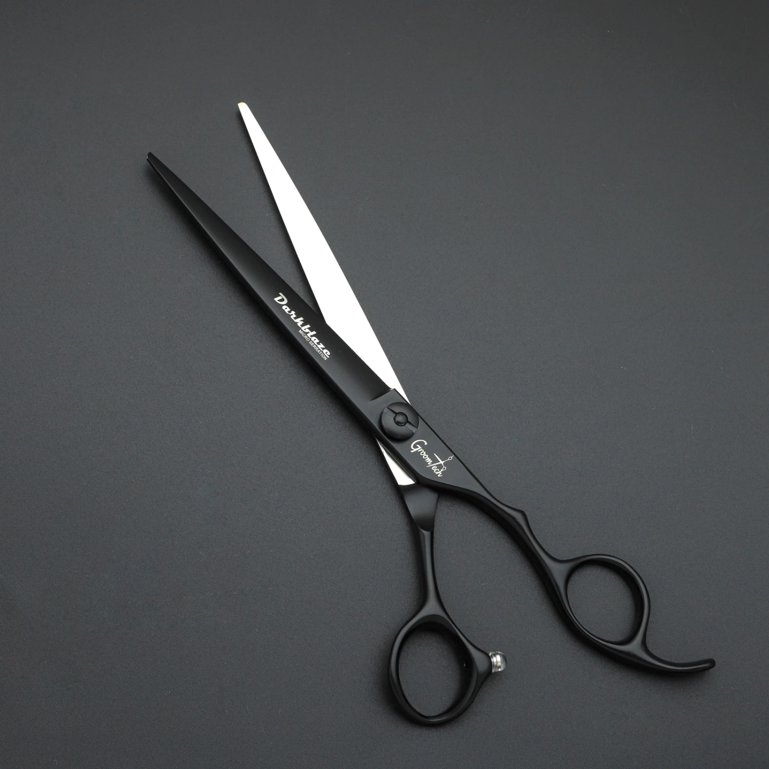 Groomtech Darkblaze Grooming Scissors Kit, Set Of 3 5 Groomtech Darkblaze Grooming Scissors Kit, Set Of 3 - Image 3