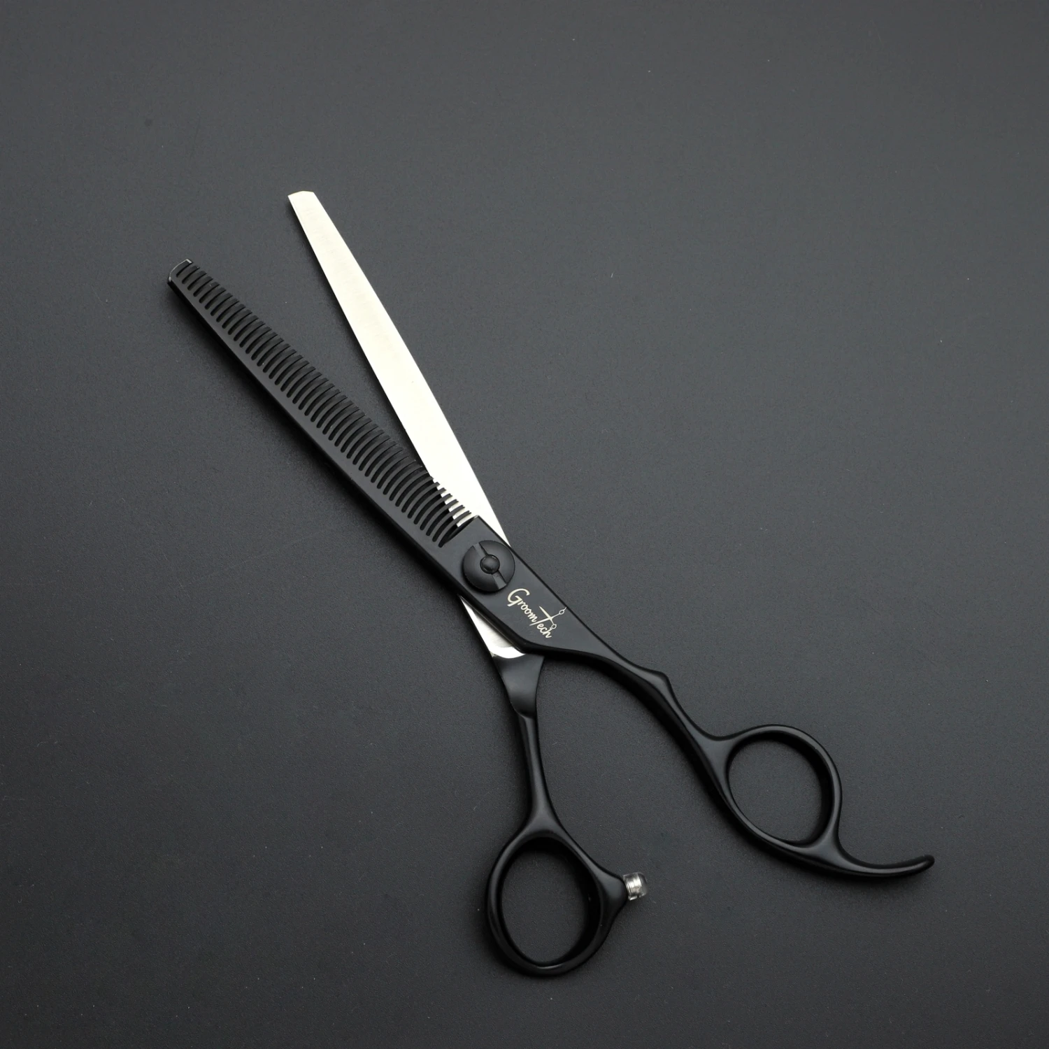 Groomtech Darkblaze Grooming Scissors Kit, Set Of 3 7 Groomtech Darkblaze Grooming Scissors Kit, Set Of 3 - Image 5