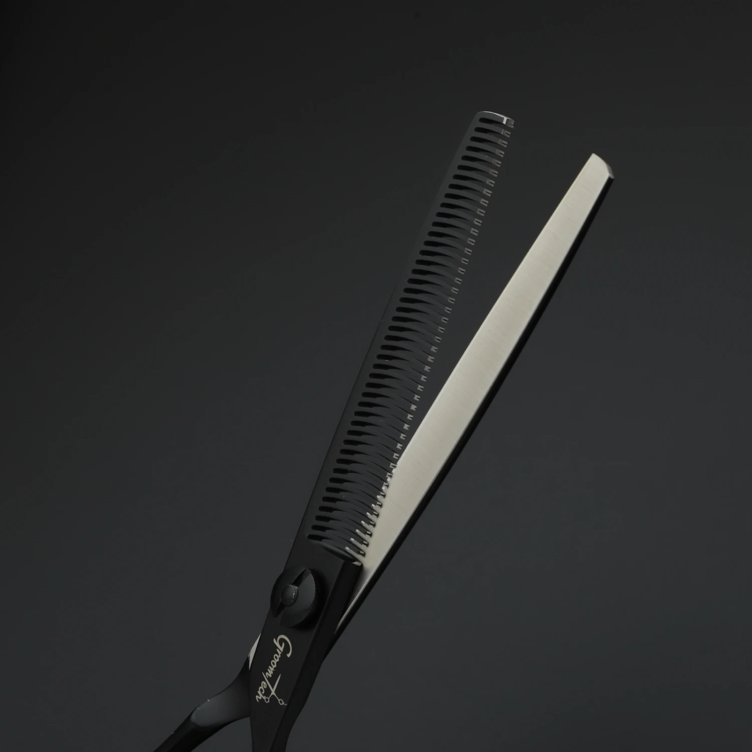 Groomtech Darkblaze Grooming Scissors Kit, Set Of 3 8 Groomtech Darkblaze Grooming Scissors Kit, Set Of 3 - Image 6