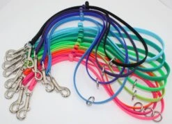 GroomTech Biothane Grooming Loops With Ring 18" X 1/2" - Teal