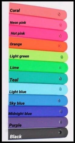 GroomTech Biothane Grooming Loops With Ring 18" X 3/8" - Teal -Wahl Pet Care Shop GT GL1838 TE 2