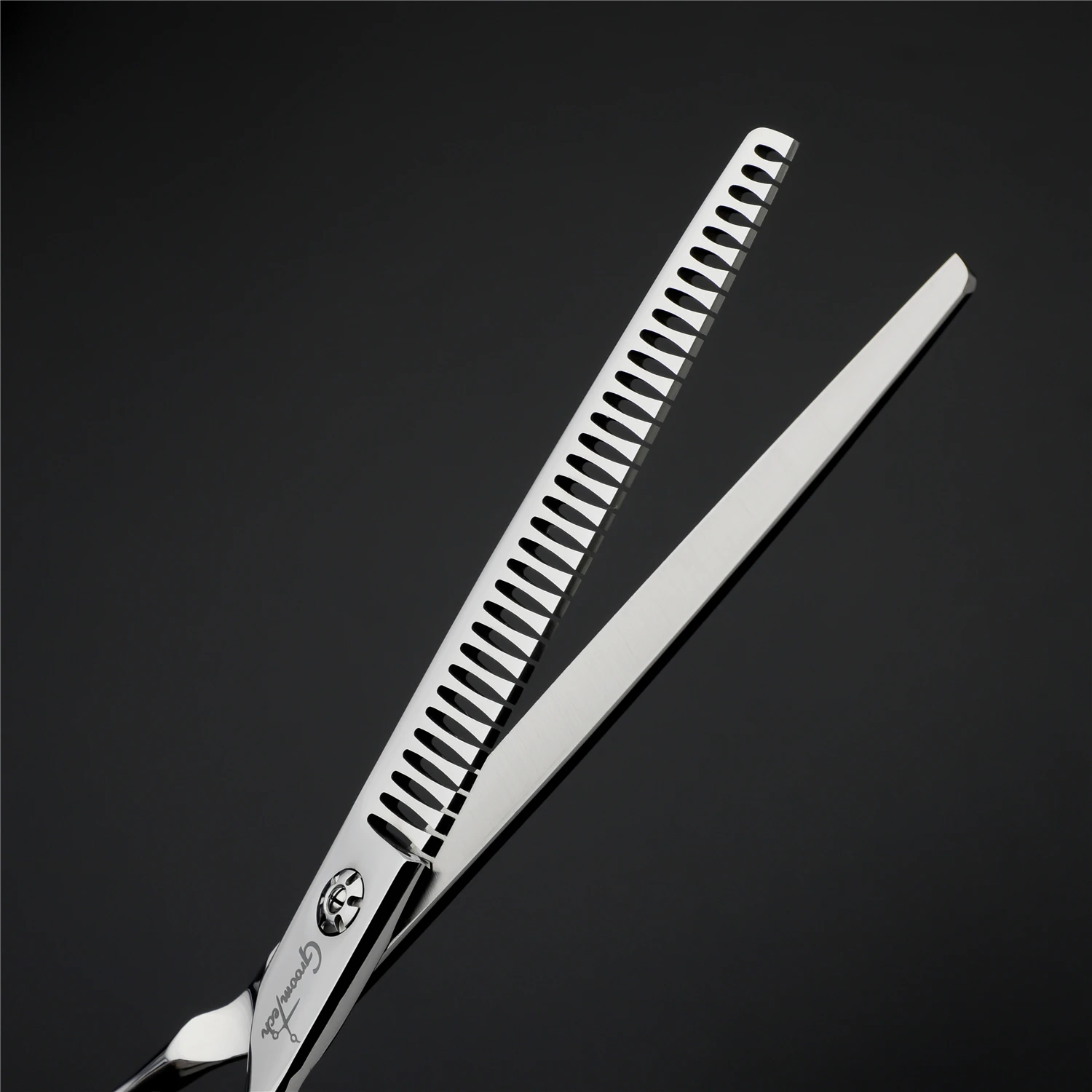 Groomtech Libra Shear 33 Tooth Magic Blender 7.5" 4 Groomtech Libra Shear 33 Tooth Magic Blender 7.5" - Image 2