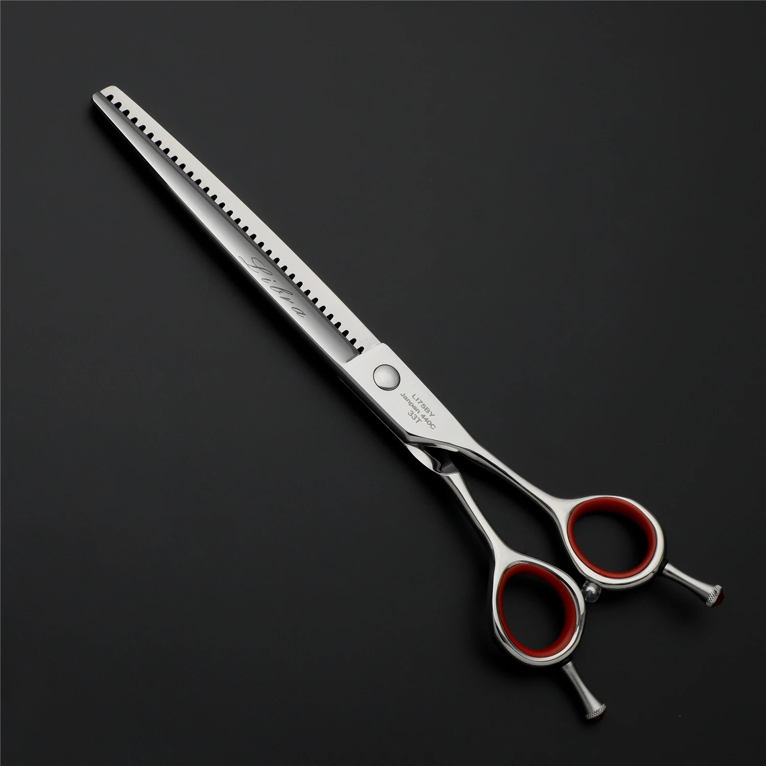 Groomtech Libra Shear 33 Tooth Magic Blender 7.5" 5 Groomtech Libra Shear 33 Tooth Magic Blender 7.5" - Image 3